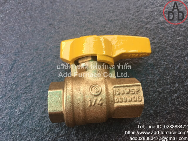 Gas Valve วาล์วแก๊ส Rub 1/4inch (7)